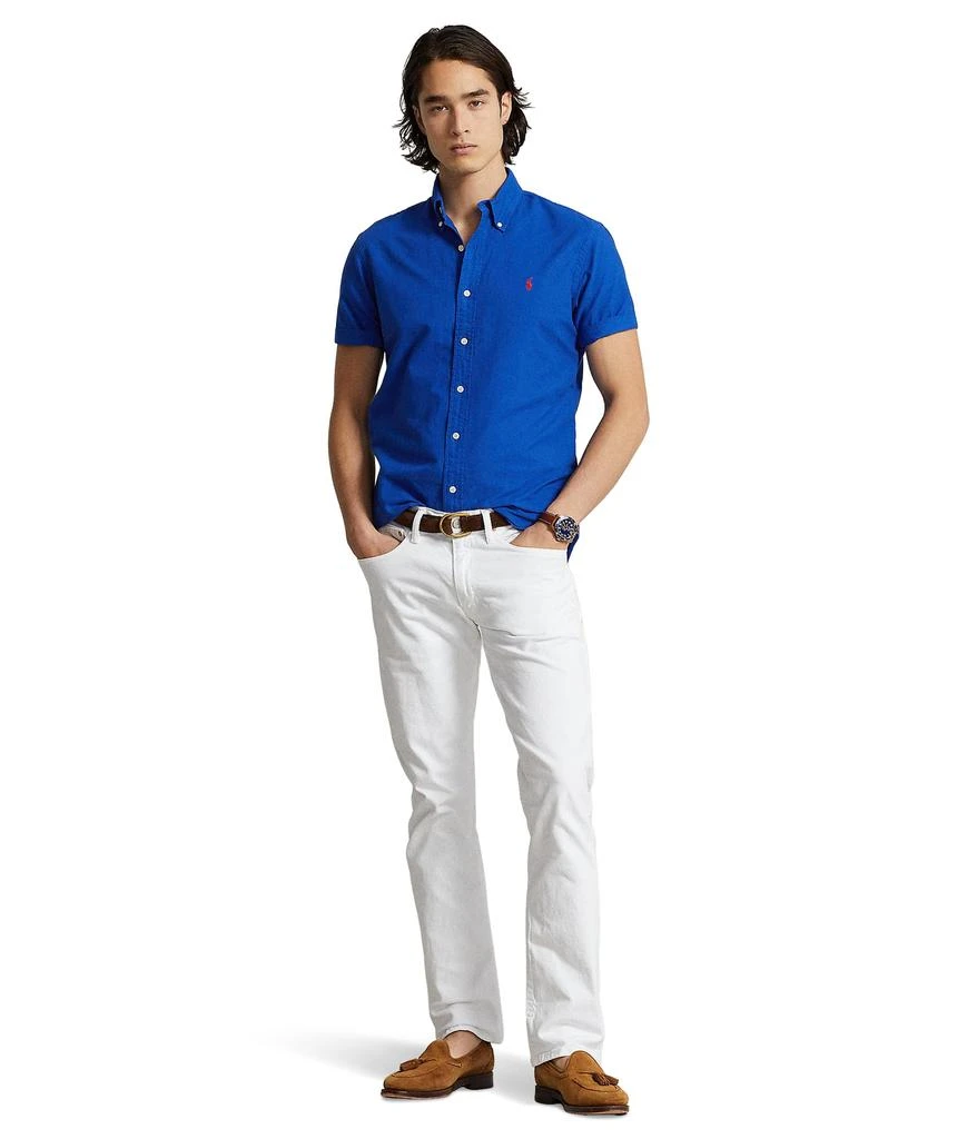 Ralph Lauren Garment-Dyed Oxford Shirt 4