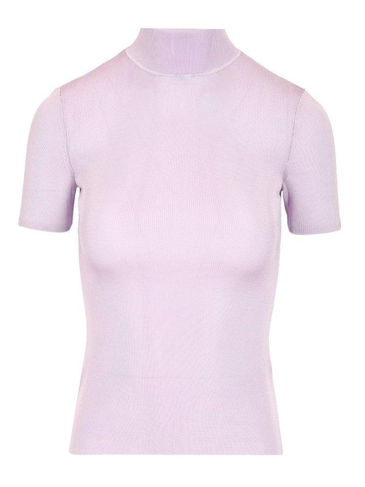 Self Portrait Self-Portrait Turtleneck Fitted Top