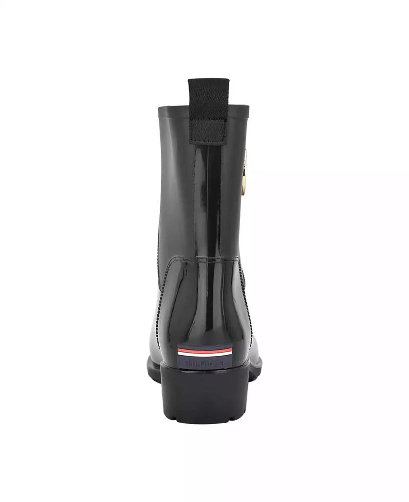 Tommy Hilfiger Women's Kippa Pull On Narrow Calf Rain Boots 3