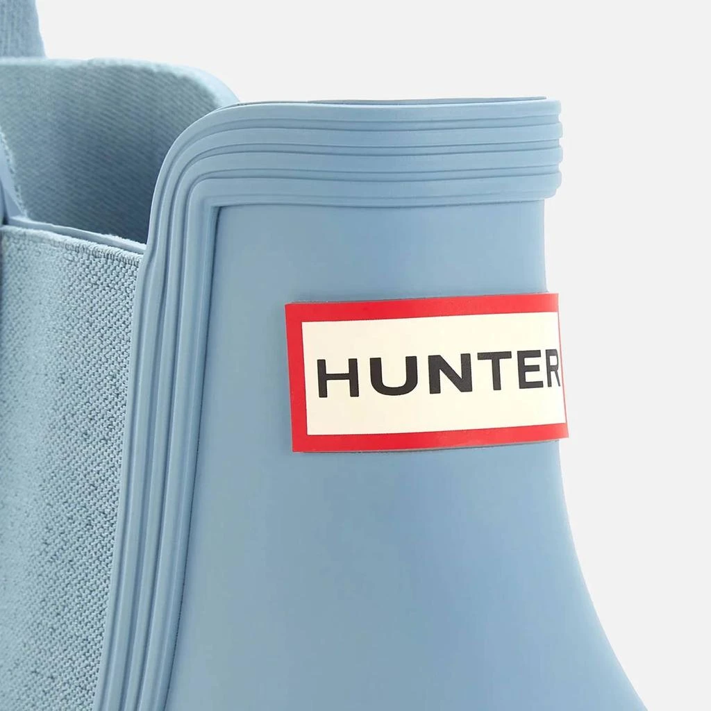 Hunter Women's Original Chelsea Boots In Blue Stem 4