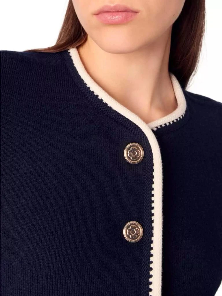 Maje Wool-Blend Cardigan 6