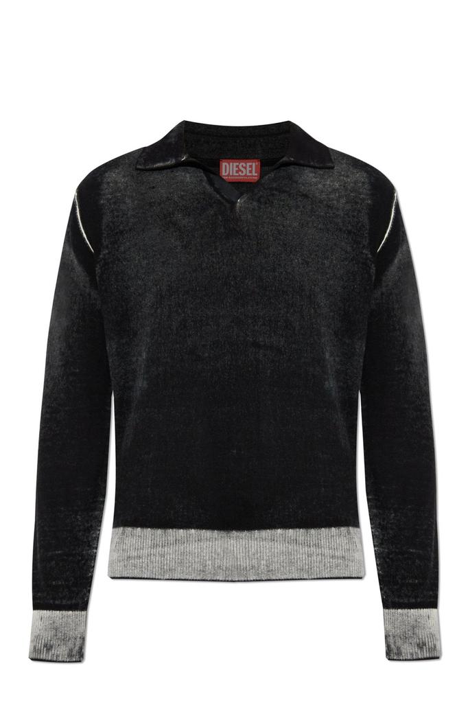Diesel Diesel K-Lorenzo Knitted Polo Top