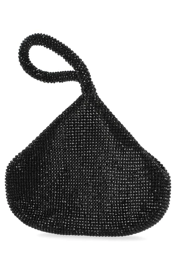 Jessica McClintock Staci Beaded Mesh Wristlet 6