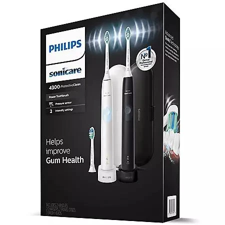 Philips Sonicare Philips Sonicare ProtectiveClean 4300 Rechargeable Toothbrush - Choose Your Color 1