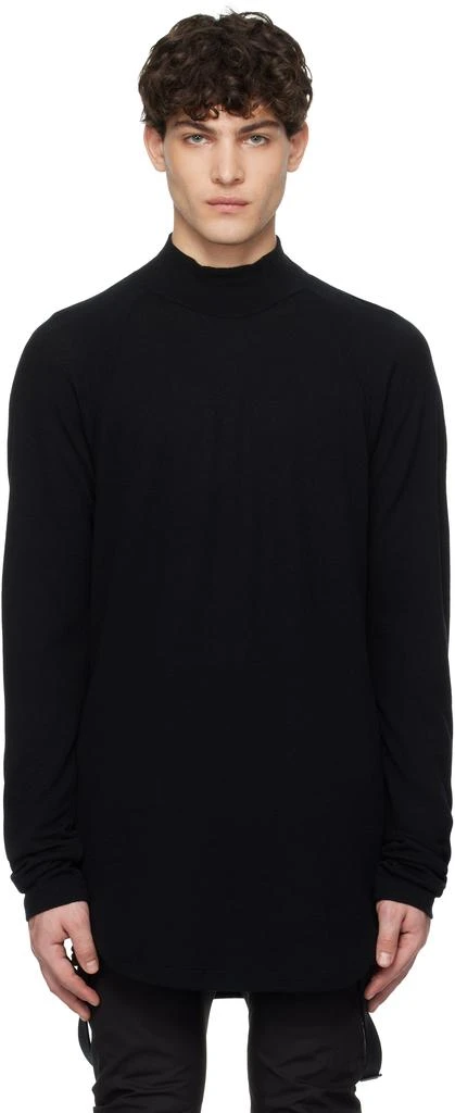 Julius Black Ana-Mockneck Sweater 1