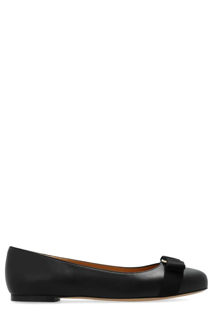 Salvatore Ferragamo Ferragamo Varina Bow-Detailed Ballet Flats 1