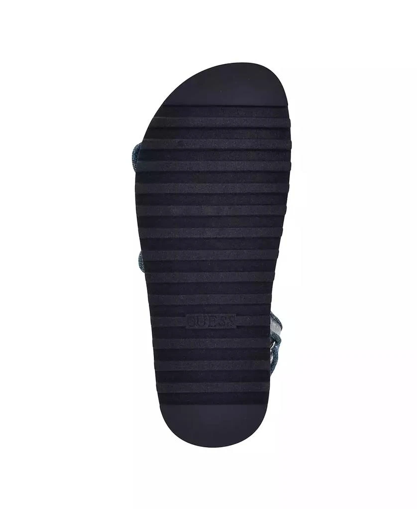 GUESS Women's Frella Round Toe Sandals 5