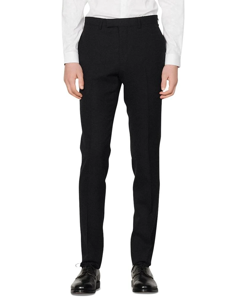 Sandro Berkeley Wool Suit Pants 1