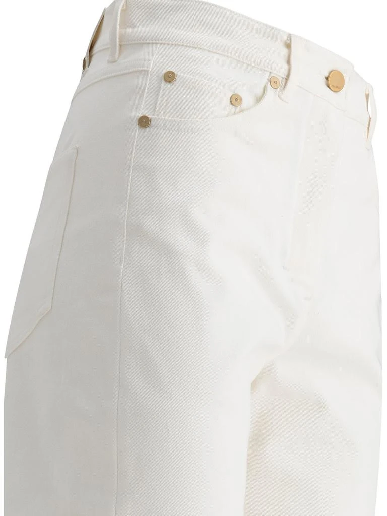 Max Mara 'S Max Mara Cervia Wide Leg Jeans 4