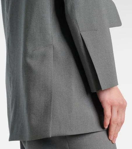 Max Mara Ebridi wool, mohair, and silk blazer 5