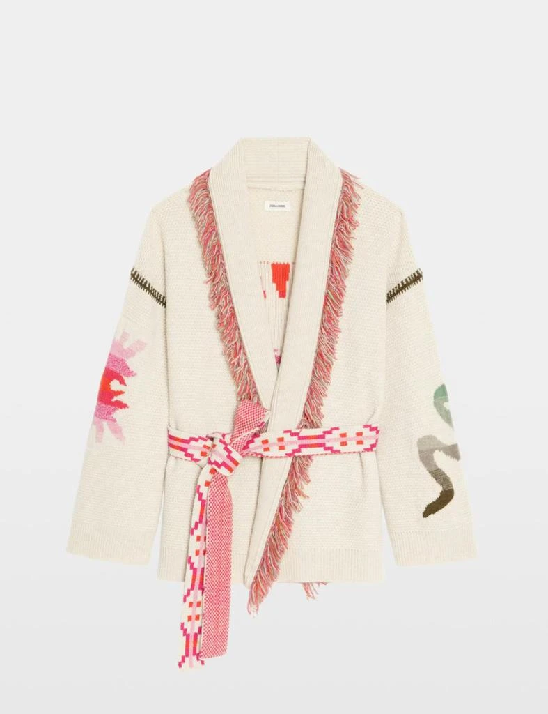 ZADIG 
VOLTAIRE Zadig 
Voltaire - ALPA CARDIGAN COAT 5