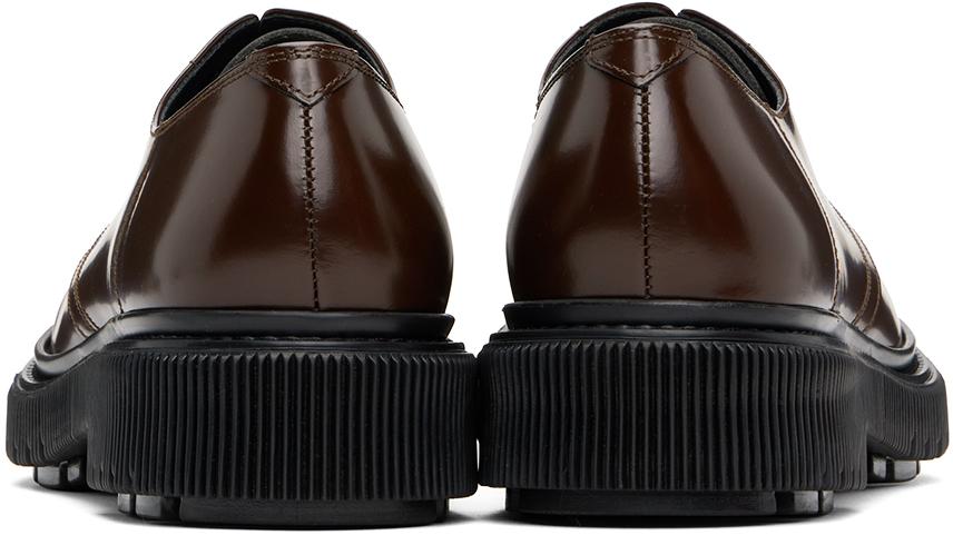 Adieu Paris Brown Type 132 Derbys