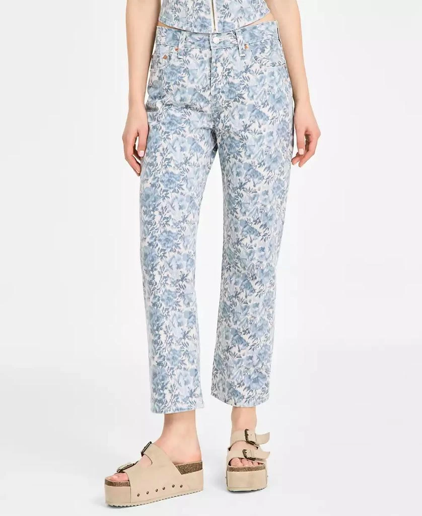 Levi's Premium Women's 501 '90s Printed Ankle Jeans 3