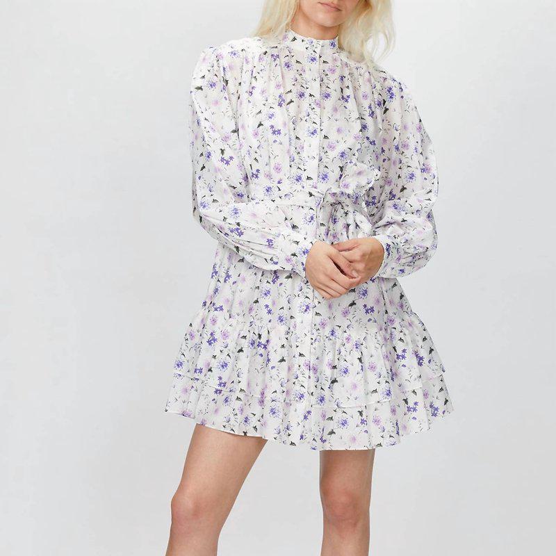 THE KOOPLES White Floral Dress