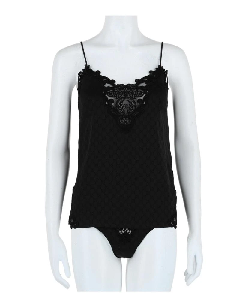 Gucci Silk Two-Piece Lingerie Set 1