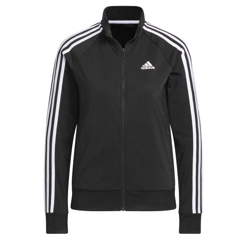 Adidas Women's  Primegreen Essentials Warm-Up Slim 3-Stripes Track Jacket 2