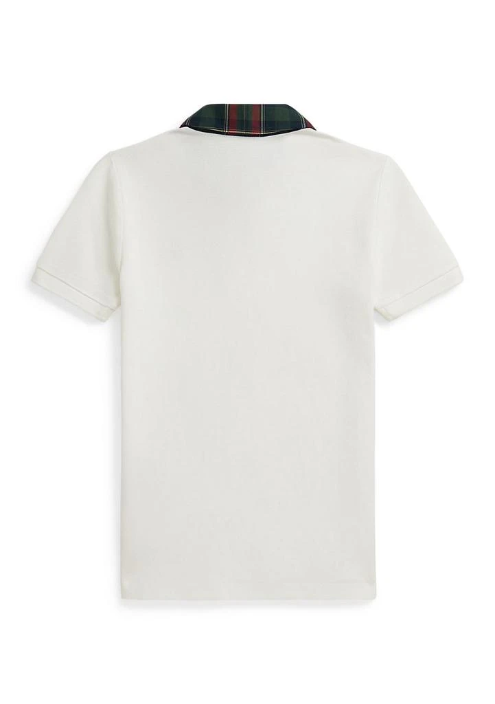 Ralph Lauren Boys 2-7 Plaid-Collar Cotton Mesh Polo Shirt 2