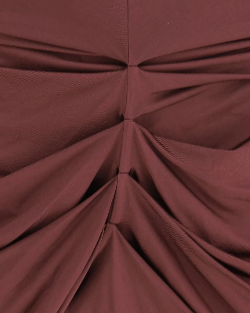 Magda Butrym draped mini dress 3