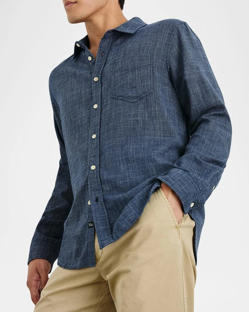 Rails Men's Wyatt Button-Down Shirt 5
