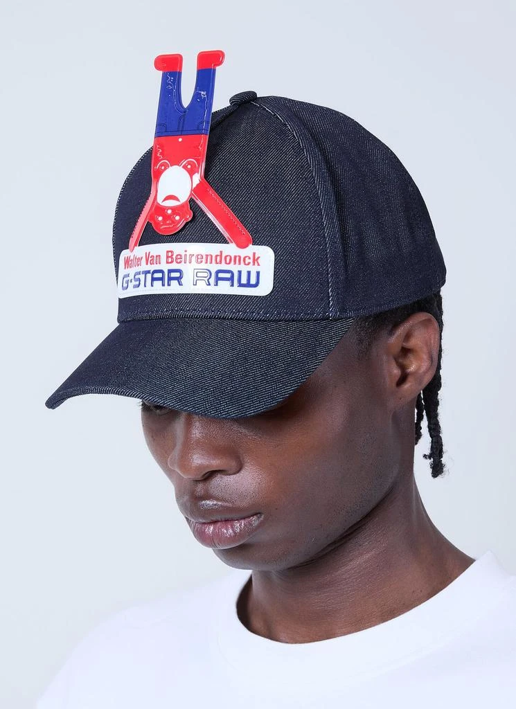 Walter Van Beirendonck Walter Van Beirendonck Logo Detail Baseball Cap 2