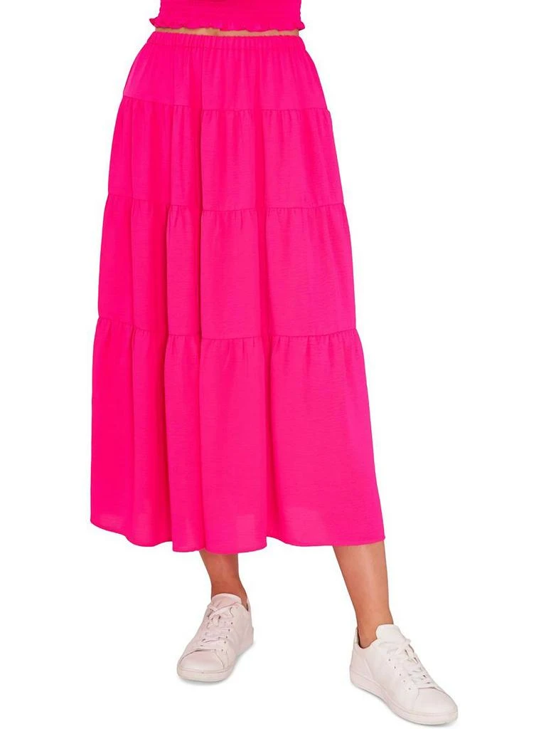 Riley & Rae Womens Tiered Long Maxi Skirt 1