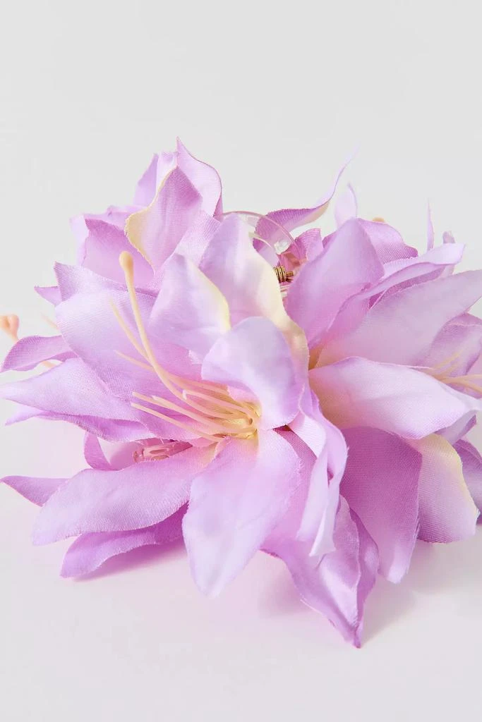 Urban Outfitters Gladiolus Flower Claw Clip 3