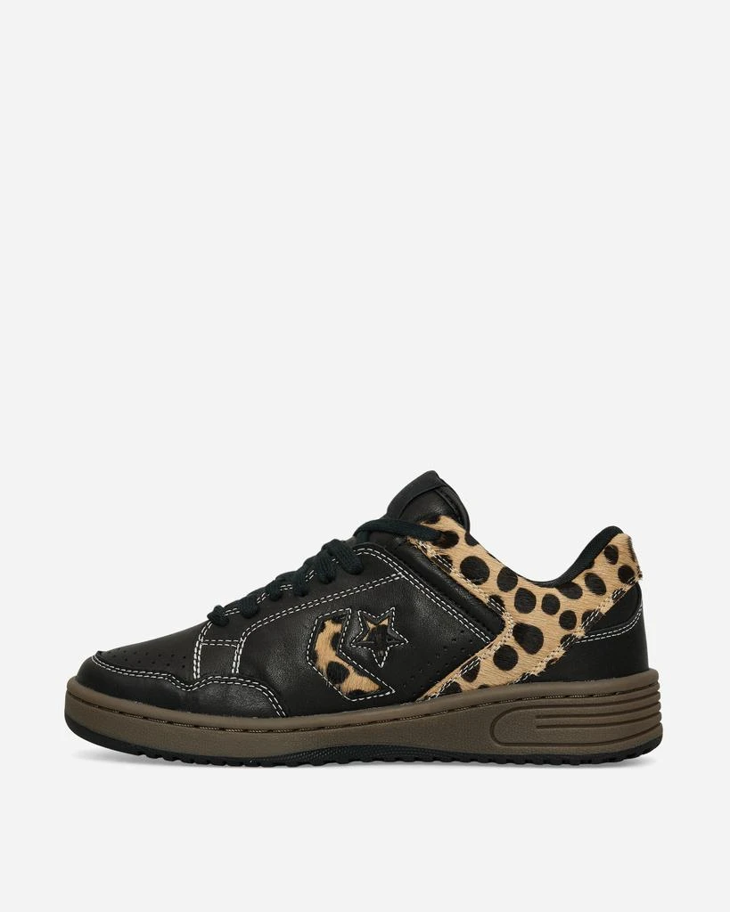 Converse Weapon Pony Hair Sneakers Black 3