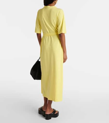 Max Mara Pisano cotton-blend midi dress 3