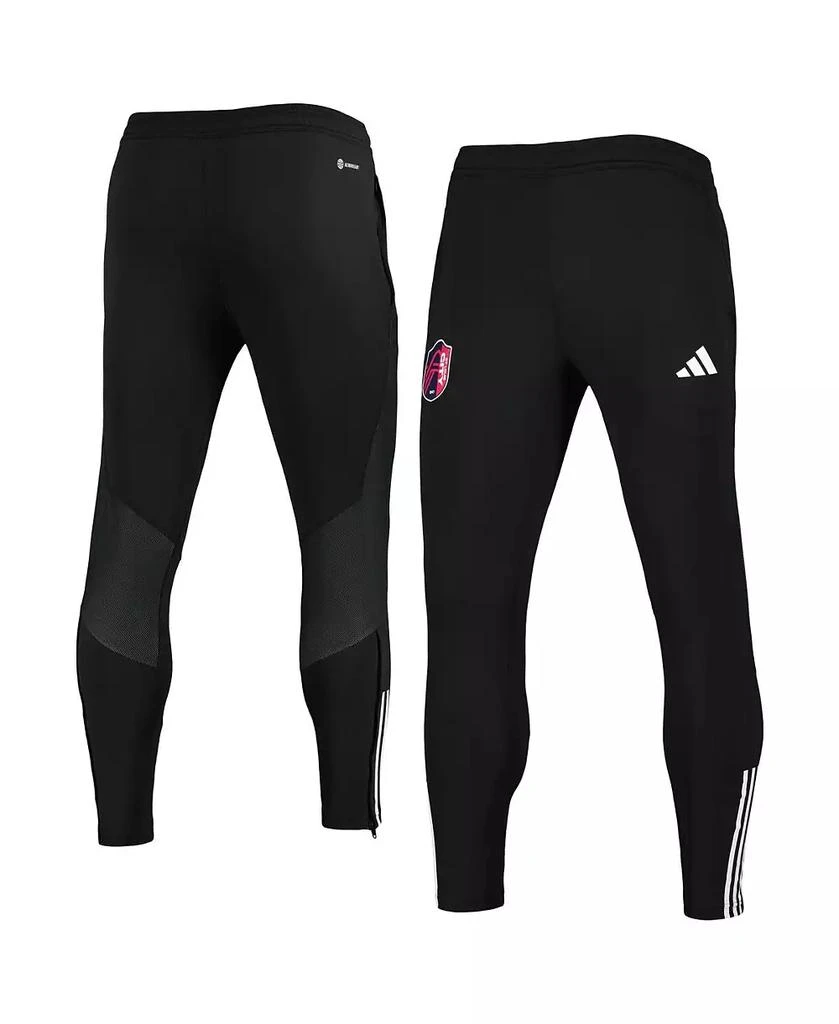 adidas Men's Black St. Louis City SC 2023 On-Field Team Crest AEROREADY Training Pants 1