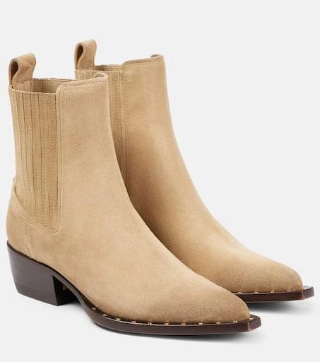 Golden Goose Debbie suede ankle boots 1