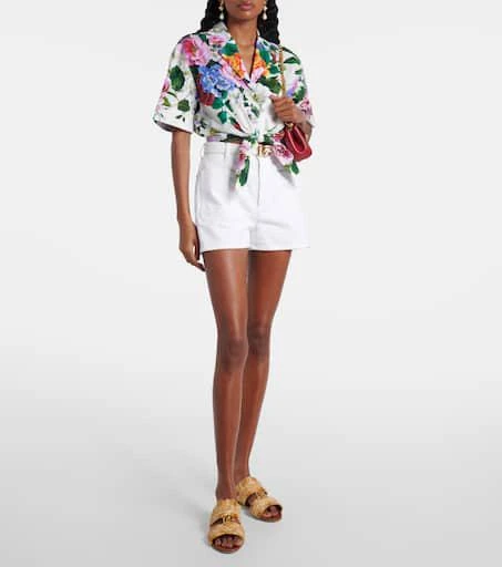 Dolce
Gabbana DG braided raffia-effect sandals 3