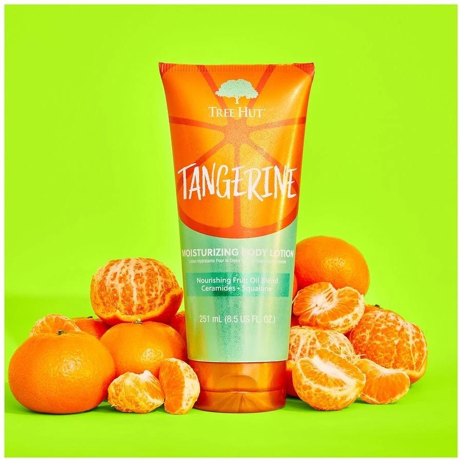 Tree Hut Moisturizing Body Lotion Tangerine 3