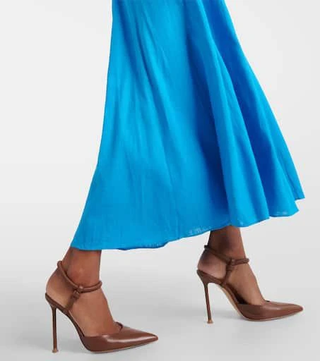 Diane von Furstenberg Elliot flared midi dress 5