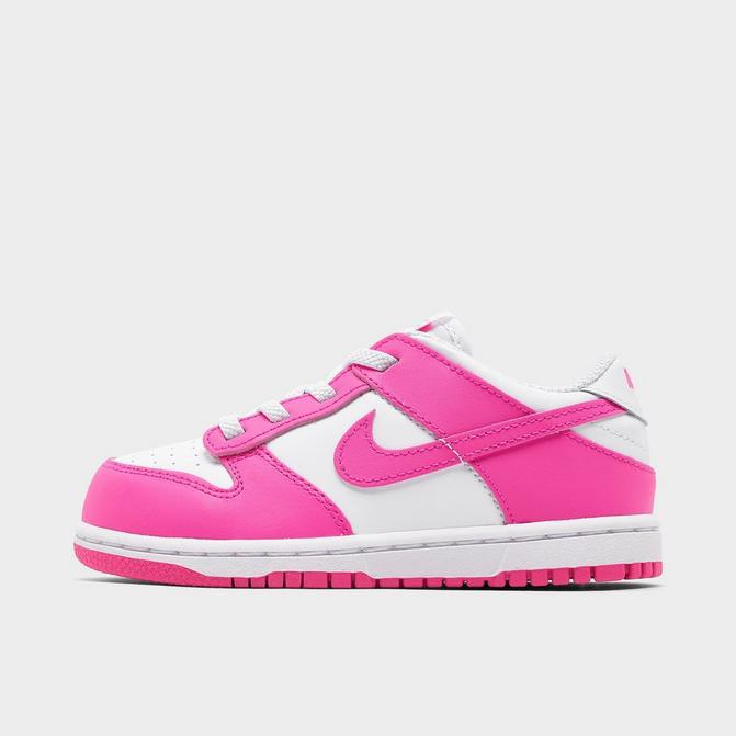 NIKE Girls' Toddler Nike Dunk Low Casual Shoes