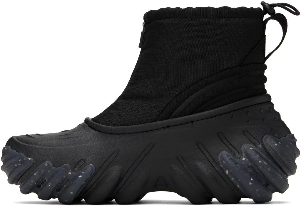 Crocs Black Echo Z Shield Boots 3