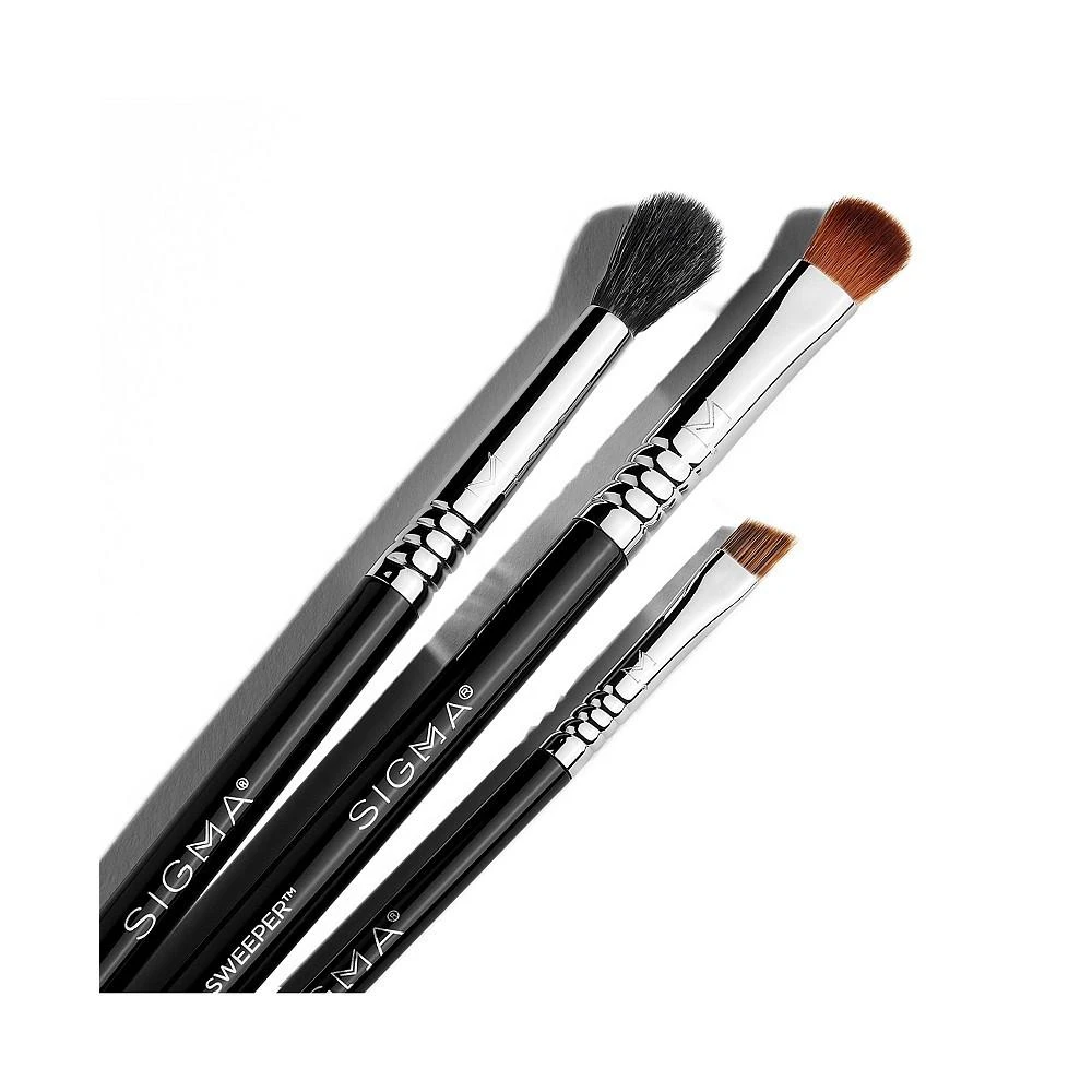 Sigma Beauty Perfect Eyes Brush Set 3