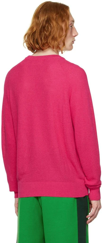 AMI Pink Cotton Sweater 3