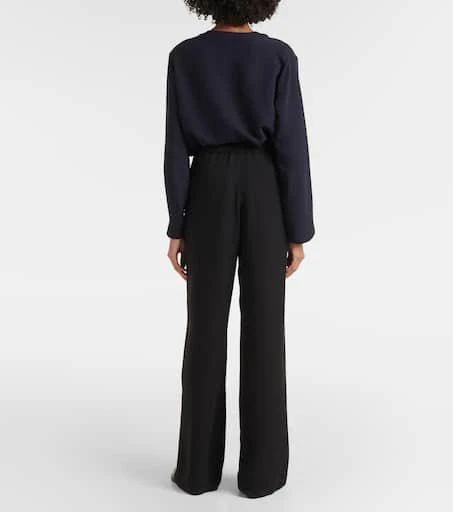 Valentino Cady Couture high-rise wide-leg pants 3