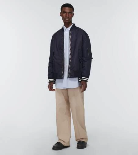 Valentino Open Skate leather sneakers 2