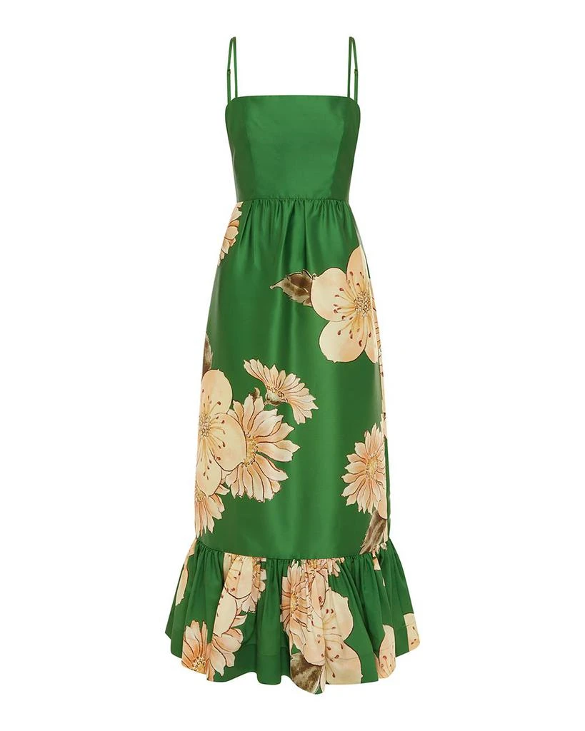 ALÉMAIS Sage Midi Dress 5