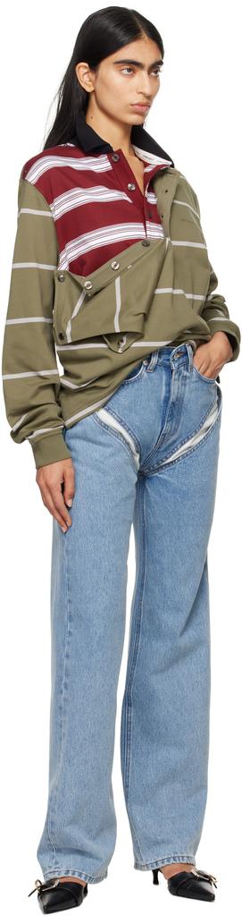 Blue Cut Out Jeans – On Sale Now with Up to 46% Off | Discover