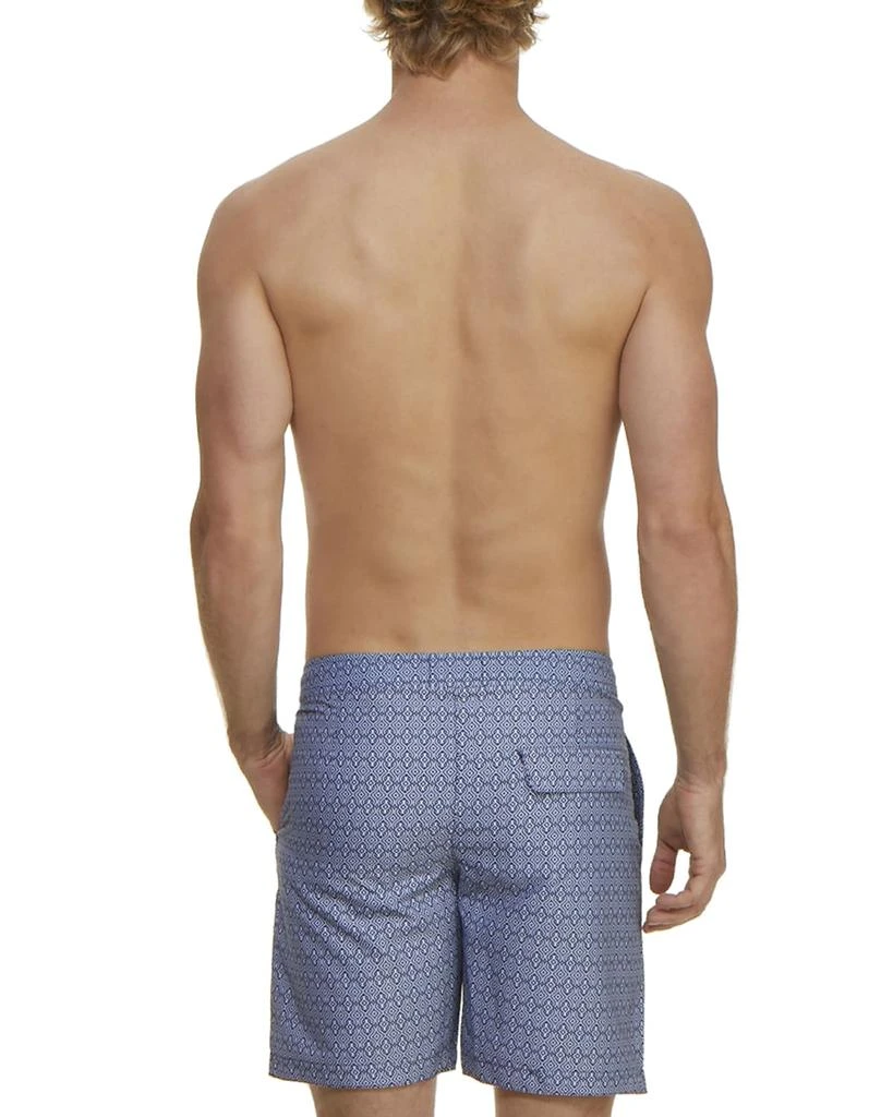 Jachs NY Men
s Medallions Graphic-Pattern Swim Trunks 2