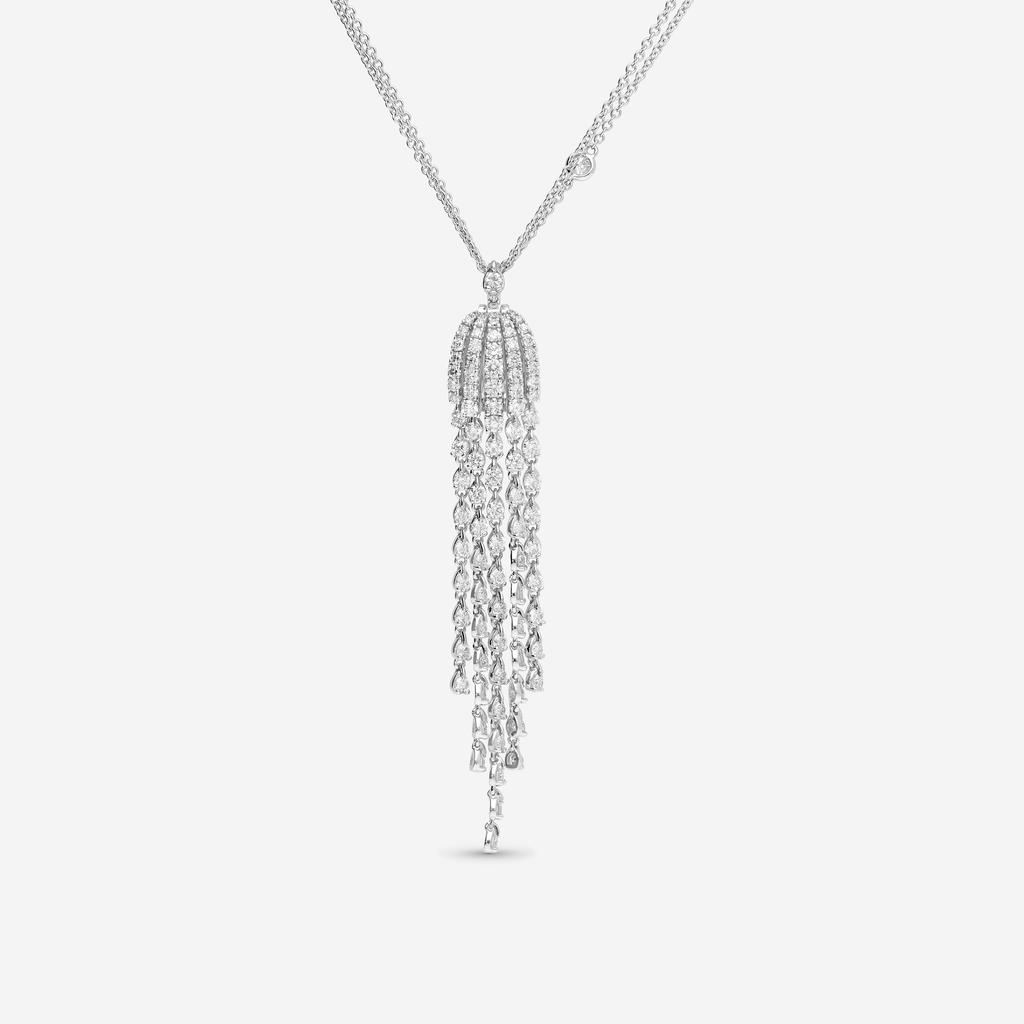 Damiani Damiani 18K White Gold, Diamond 1.90ct. tw. Pendant Necklace 20088456