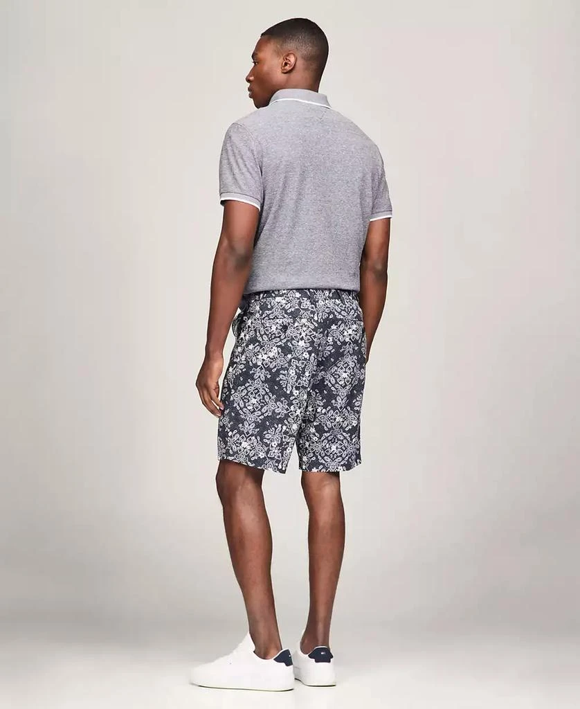 Tommy Hilfiger Men's Harlem 9" Poplin Paisley Shorts 2