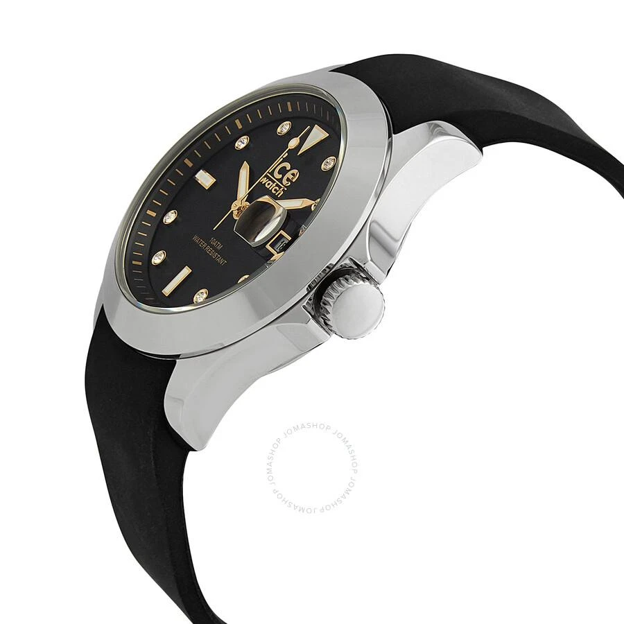 Ice-Watch Quartz Crystal Black Dial Unisex Watch 020383 2