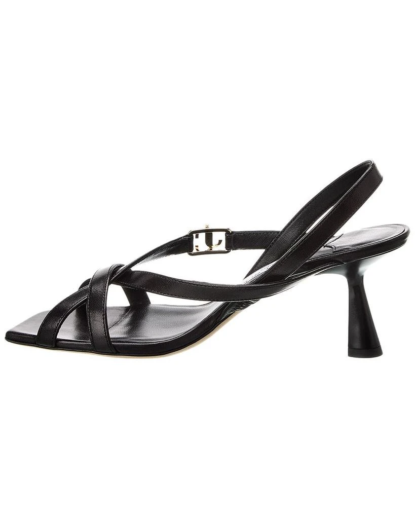 Jimmy Choo Jess 65 Leather Sandal 2