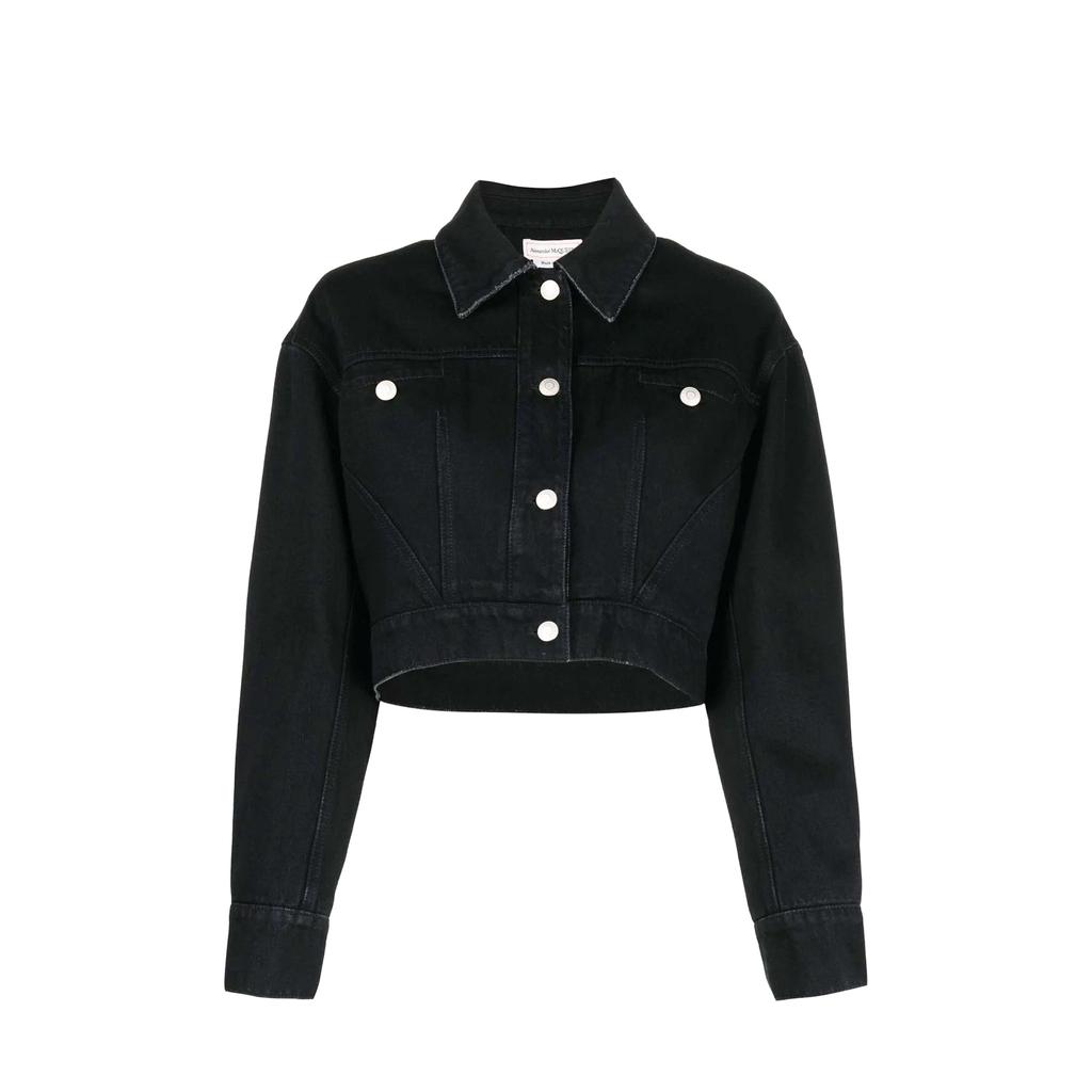 Alexander McQueen Alexander Mcqueen Denim Jacket