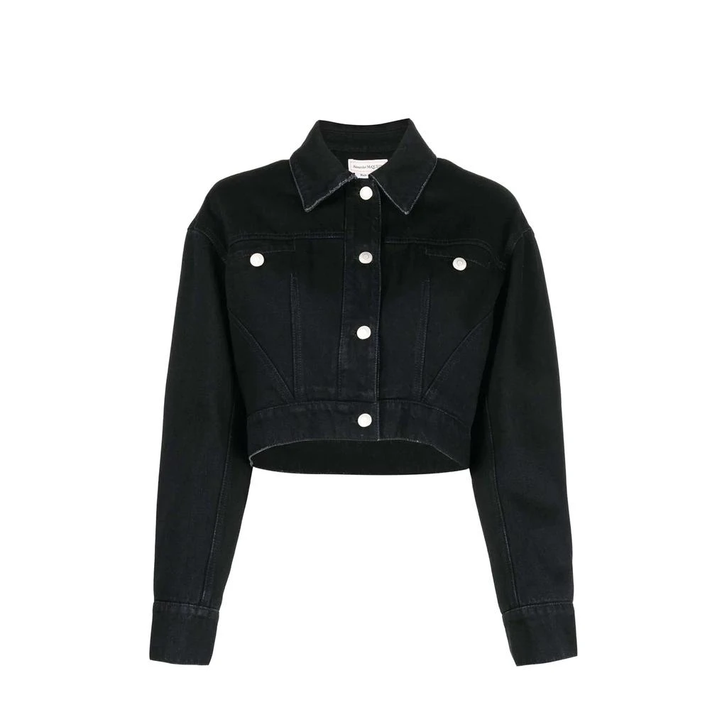 Alexander McQueen Alexander Mcqueen Denim Jacket 1