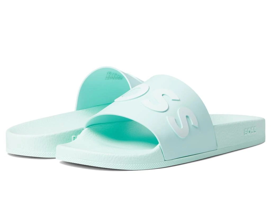 Hugo Boss Bay Slides 1