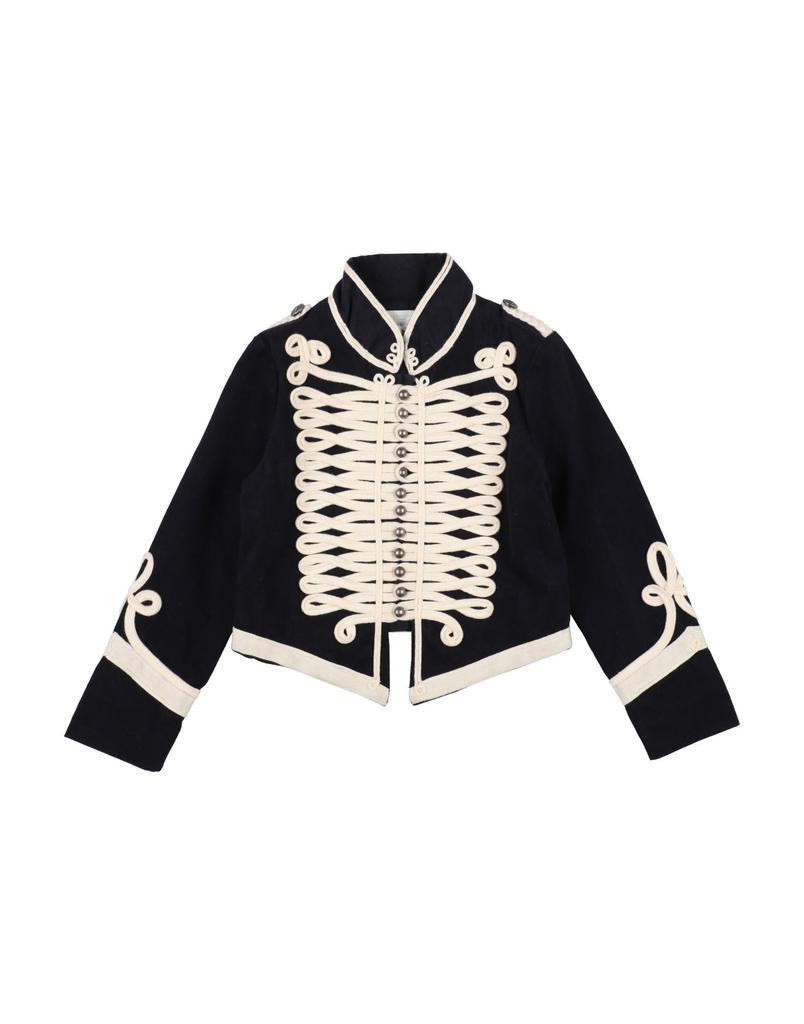 ジャケット Stella McCartney White wool bomber jacket with fringes Stella McCartney White wool bomber jacket with fringes